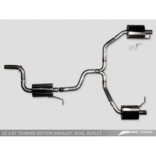 AWE Tuning Dual Outlet Touring Edition Exhaust